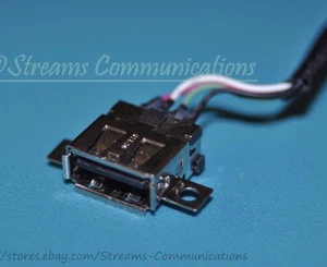 TOSHIBA Satellite A505D-S6968 Scheda porta USB per laptop (1 porta) con cavo - Foto 1 di 4