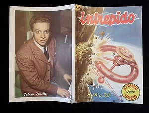INTREPIDO N. 14 anno 1958 Johnny Dorelli - Picture 1 of 1