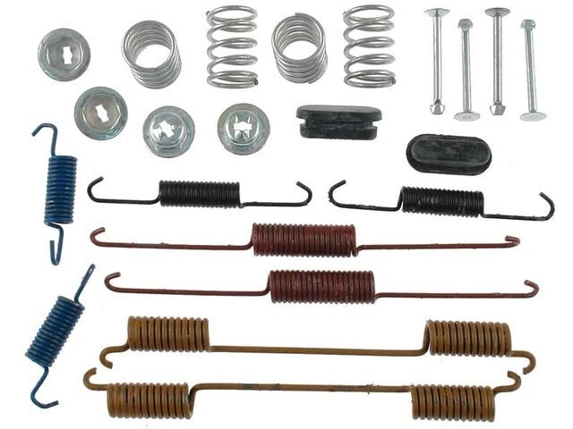 Kit de herrajes de freno de tambor trasero Carlson 65KR14T para Dodge Caravan 1996-2007 Foto 1 de 1