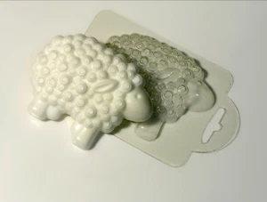 MOLDE OVEJA, Decoración de Pasteles Animales de Granja, Molde de Jabón, Molde de Chocolate, Fondant - Imagen 1 de 1