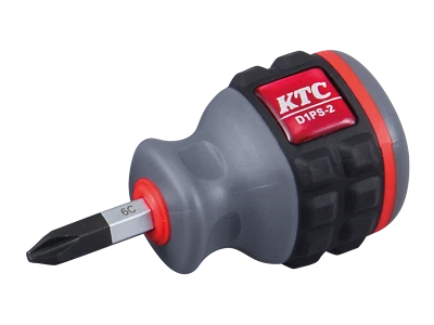 KTC Resin pattern stubby driver cloth No.2 (+) D1PS-2 Japan - Image 1 of 2