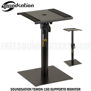 Soundsation TSMON-150 supporto monitor da studio in Metallo Regolabile Da Tavolo - Foto 1 di 3