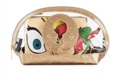 Disney Danielle Nicole Peter Pan y Campanilla Bolsa de Maquillaje Bolsa de Cosméticos Conjunto Foto 1 de 4