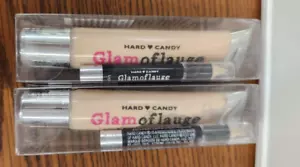 2 PC HARD CANDY GLAMOFLAUGE HEAVY DUTY CONCEALER W/ PENCIL LIGHT 0312 0.71z ea. - Picture 1 of 7