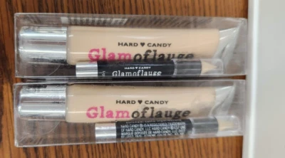2 PIEZAS CORRECTOR HARD CANDY GLAMOFLAUGE RESISTENTE CON LÁPIZ LIGERO 0312 0,71z ea. Foto 1 de 4