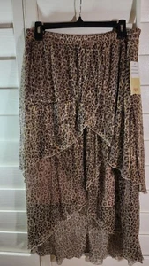 Reba, Size Large animal print skirt, new - Picture 1 of 4