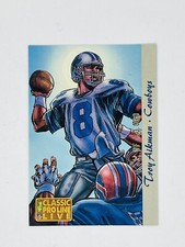 1993 Pro Line Live Illustrated #SP1 Troy Aikman Dallas Cowboys HOF /10000