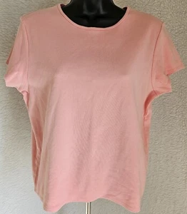 Eileen Fisher Womens Shirt Top Blouse Size PL Petite Large Orange - Picture 1 of 24