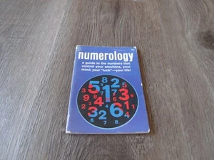 1962 NUMEROLOGY POCKET BOOK - Picture 1 of 3