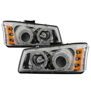 Spyder Auto 5009463 Halo LED Projector Headlights - Picture 1 of 6