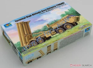 TRUMPETER 07176 1:72 Scale THAAD BALLISTIC INTERCEPTOR MISSILE SYSTEM MODEL - Picture 1 of 5