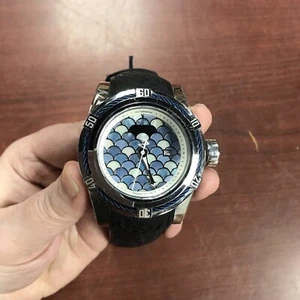 Invicta Bolt 23095 53mm Automatic Black Strap Watch Scale Reserve Collection - Picture 1 of 15