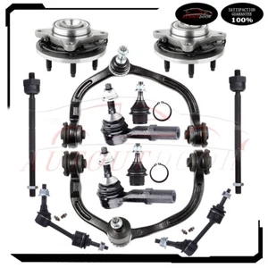 For 2003-06 Ford Expedition 12x Front Wheel Bearning Hub Control Arm Ball Joint - Picture 1 of 12