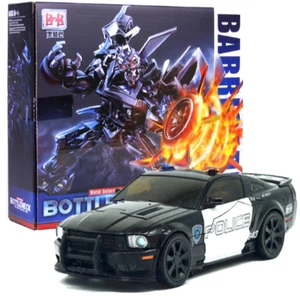 Fine alloy film version. LS02 toy model of the Judge's police car  barricade - Picture 1 of 4