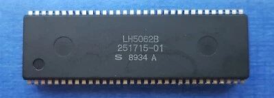 251715-01 | Chip LH5062B PLA (MMU) per Commodore 64 | PARTE ORIGINALE - Immagine 1 di 3