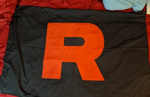R Black Rutgers University 3' x 5' Flag Cover