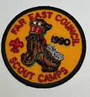 Far East Council Camps 1990 Boy Scout Patch TK0