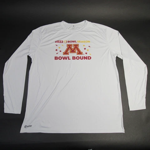 Minnesota Golden Gophers Vapor Long Sleeve Shirt Men's Gray Used Cover
