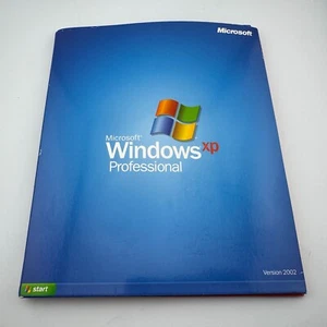 Microsoft Windows XP Professional Version 2002 SP2 With Product Key And CD - Photo 1/4