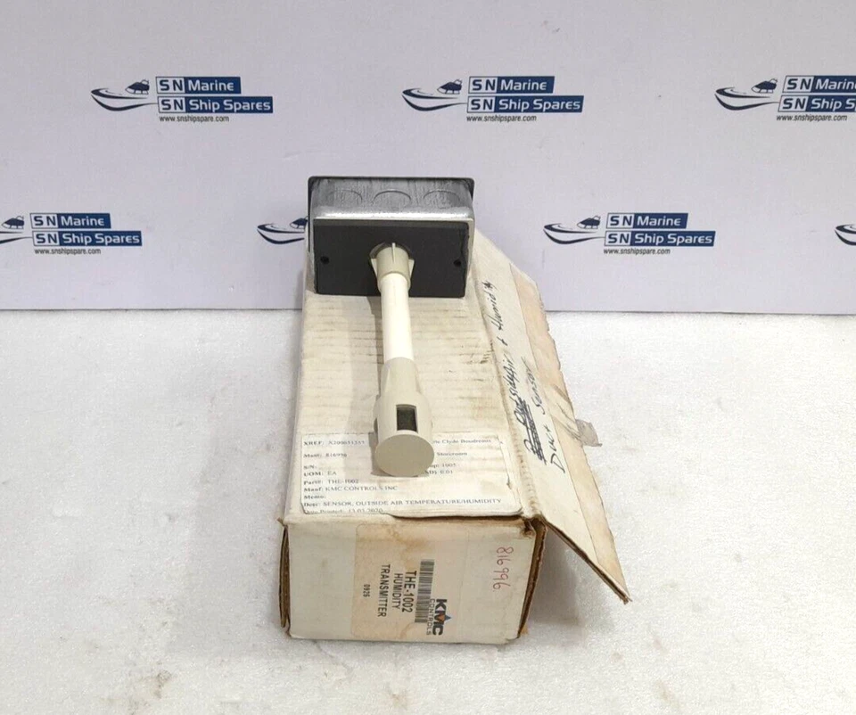 KMC THE-1002 Humidity Transmitter THE1002 - Image 1 of 4