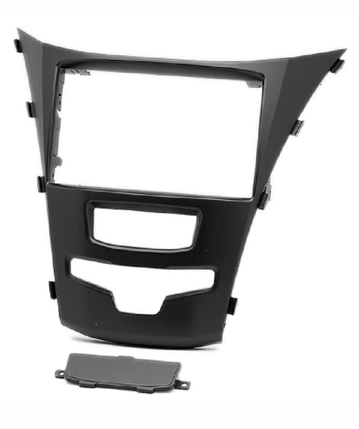 CARAV 11-456 Autoradio Radioblende für SSANG YONG Actyon Korando 2013+ 2-DIN Neu - Bild 1 von 1