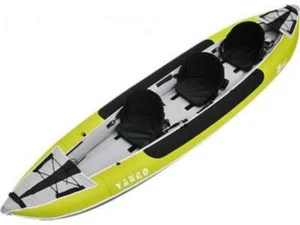 Z Pro Tango 300 3 Person Inflatable Kayak - Picture 1 of 2