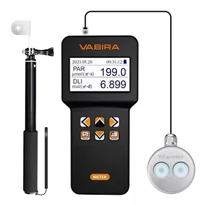 VBR-Aqua IP68 PAR Meter For Aquariums & Reefs R, G, B PAR Separately - Picture 1 of 8