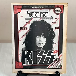 Cleveland Scene Magazine December 1985 KISS Paul Stanley Charlie Daniels - Picture 1 of 4