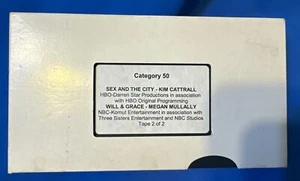 WILL & GRACE SEXAND THE CITY FYC VHS BEST ACTOR MEGAN MULLALLY KIM CATRALL RARE - Picture 1 of 3