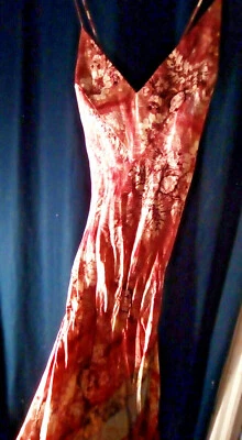 Vestido Vintage Precioso ROBERTO CAVALLI SEXY SEDA TALLA 42 Foto 1 de 4