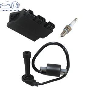 Ignition Coil Spark Plug CDI For Yamaha 02-03 Grizzly/YFM660 5KM-85540-00-00 - Picture 1 of 8