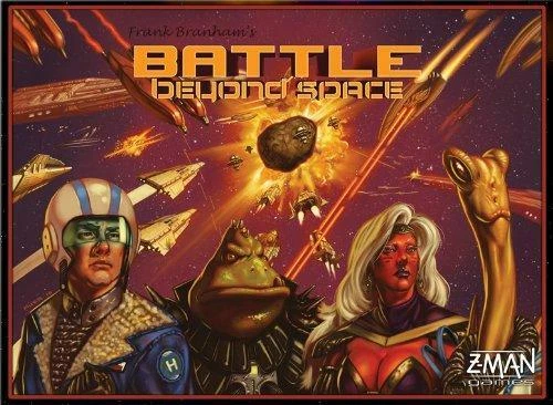 Z-Man Battle Beyond Space Game - Image 1 of 1