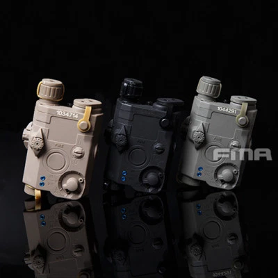 FMA PEQ 15 LA-5 Battery Case + Green Laser BK/DE/FG - Image 1 of 2