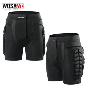 WOSAWE Adults Hip Pants Motorbike Snowboard Protective Gear Protection Shorts - Picture 1 of 12