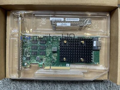 1PC BROADCOM 05-50077-01 MegaRAID 9560-8i PCI-E 4.0 x8 PCI-Express - Image 1 of 3