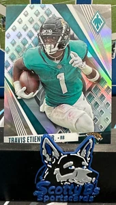 2023 Panini Phoenix Silver SP- #53 Travis Etienne - Jaguars - Picture 1 of 3
