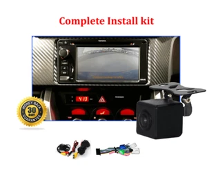 Reverse Camera NTSC Integration Kit for Toyota 86 Factory Screen 2012 to 2017 - Picture 1 of 5