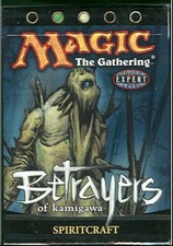 Betrayers of Kamigawa Theme Deck Spiritcraft (ENGLISH) SEALED NEW MAGIC ABUGames
