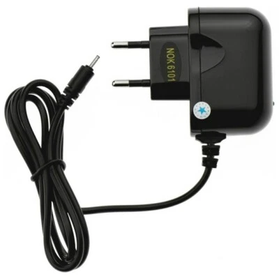 BLUE STAR CARICABATTERIE ORIGINALE CARICATORE 5W 1A PER NOKIA JACK 2.5mm 78BAE7A - Immagine 1 di 4