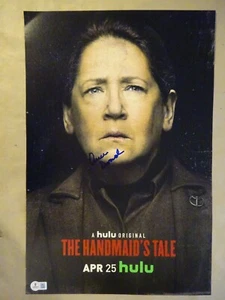 Signed Ann Dowd Autographed The Handmaid's Tale 12"x18" Photo BAS COA - Picture 1 of 5