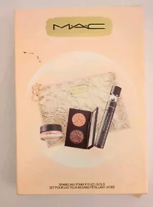 MAC sparkling stare eye kit in Gold ~ Mascara Stack, Eyeshadow, Paint Pot ~ - Picture 1 of 5