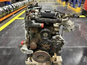 2007 DODGE RAM 3500 ENGINE 6.7L CUMMINS DIESEL MOTOR - Picture 1 of 10