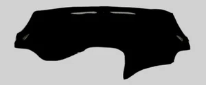 2016 -2017-2018-2019-2020 CHEVY SPARK DASH COVER BLACK POLYCARPET - Picture 1 of 7