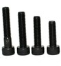M10 SELF COLOUR (BLACK) SOCKET CAP SCREWS HIGH TENSILE 12.9 ALLEN KEY BOLTS HT