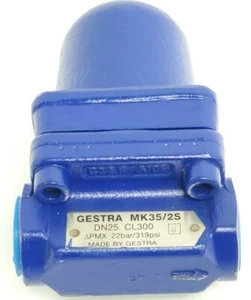 NEW GESTRA MK35/2S THERMOSTATIC STEAM TRAP DN25 CL300 C22.8 A105 RN 81 NR - Picture 1 of 7