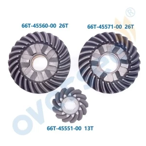 66T-45560 66T-45551 66T-45571 Gear Kit For Yamaha Outboard Parsun Hidea 40HP 40X - Picture 1 of 5
