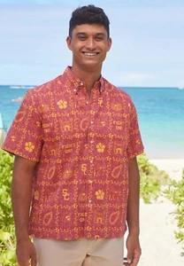 Reyn Spooner USC Trojans camicia grande hawaiana con bottoni $ 119,50 - Foto 1 di 17