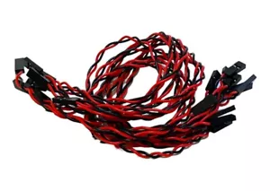 Jumper Doppio Alloggiamento Connettore 2 Pin 2,54mm Dupont 30cm Filo Arduino 500pz - Foto 1 di 5
