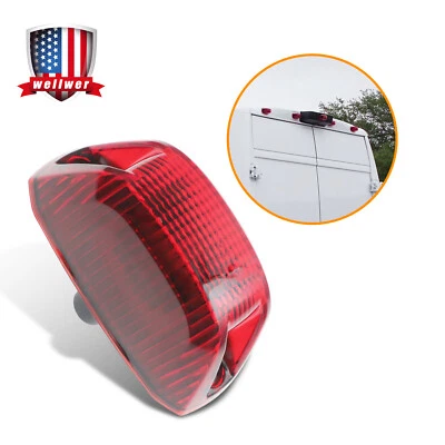 Lâmpada traseira automotiva vermelha compatível com 2014-2019 Ram ProMaster 1500 - Imagem 1 de 4