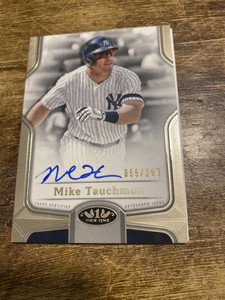 Mike Tauchman 2020 Topps Tier One On Card Auto /299 🔥🔥